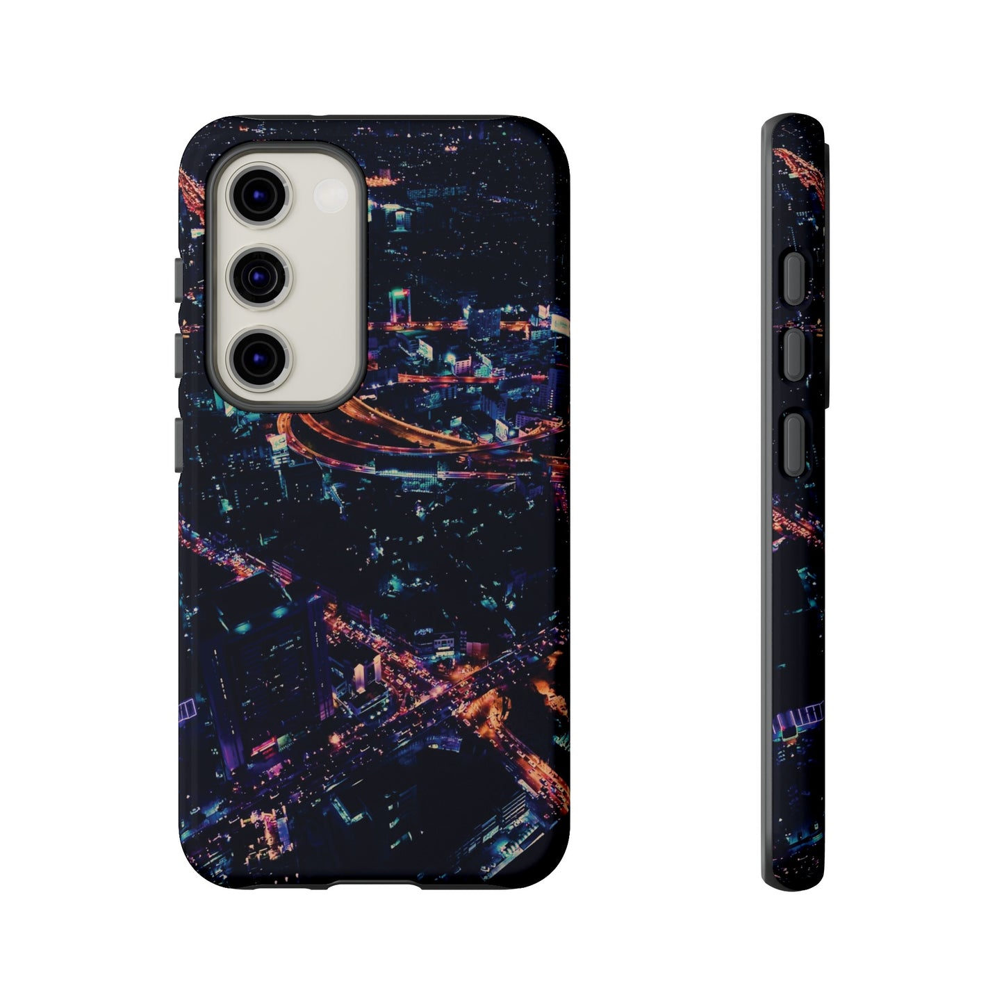 Busy City Wallpaper Phone Case | iPhone 15 Plus/ Pro, 14, 13, 12| Google Pixel 7, Pro, 5| Samsung Galaxy S23 All Major Phone Models