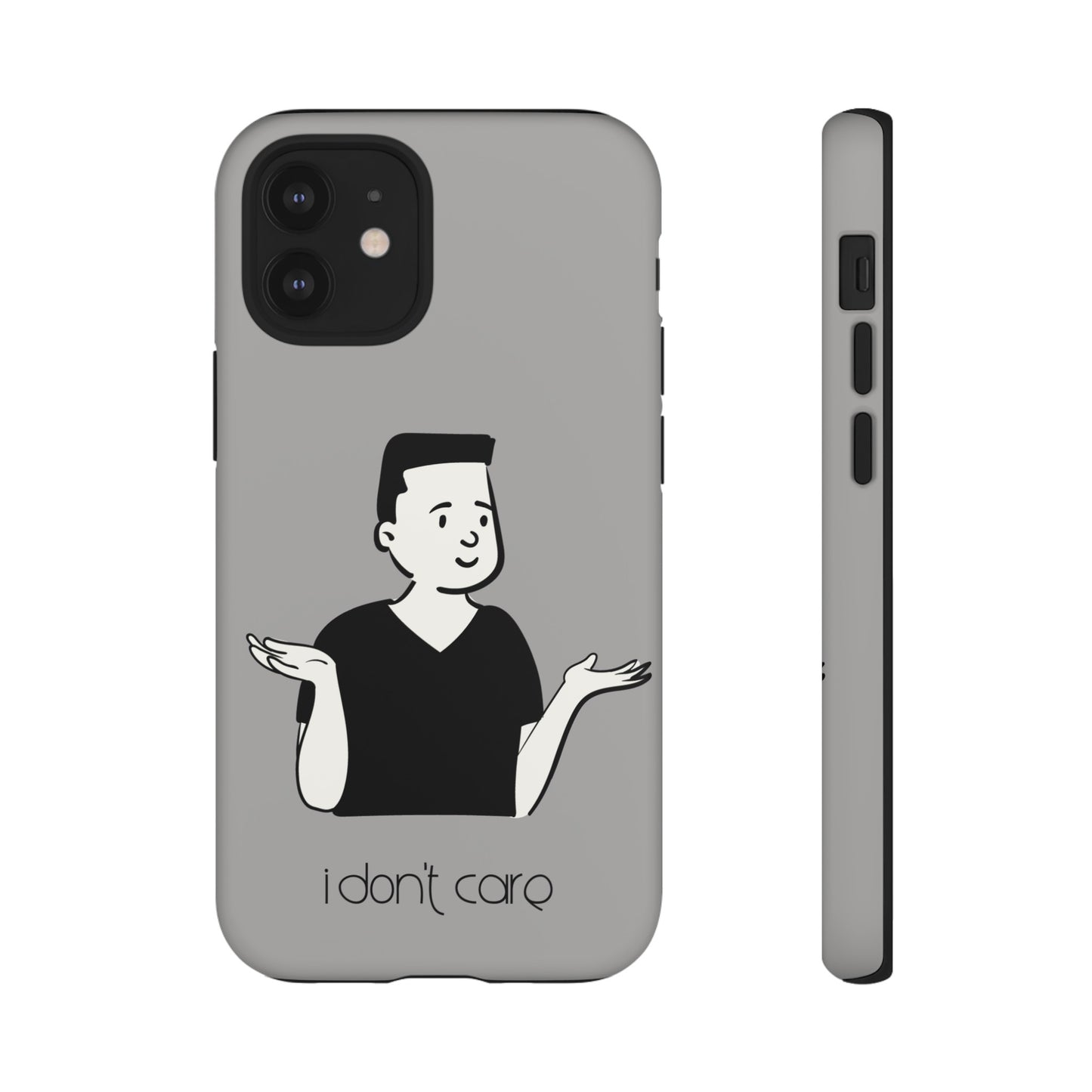 I Don't Care Wallpaper Phone Case | iPhone 15 Plus/ Pro, 14, 13, 12| Google Pixel 7, Pro, 5| Samsung Galaxy S23 All Major Phone Models