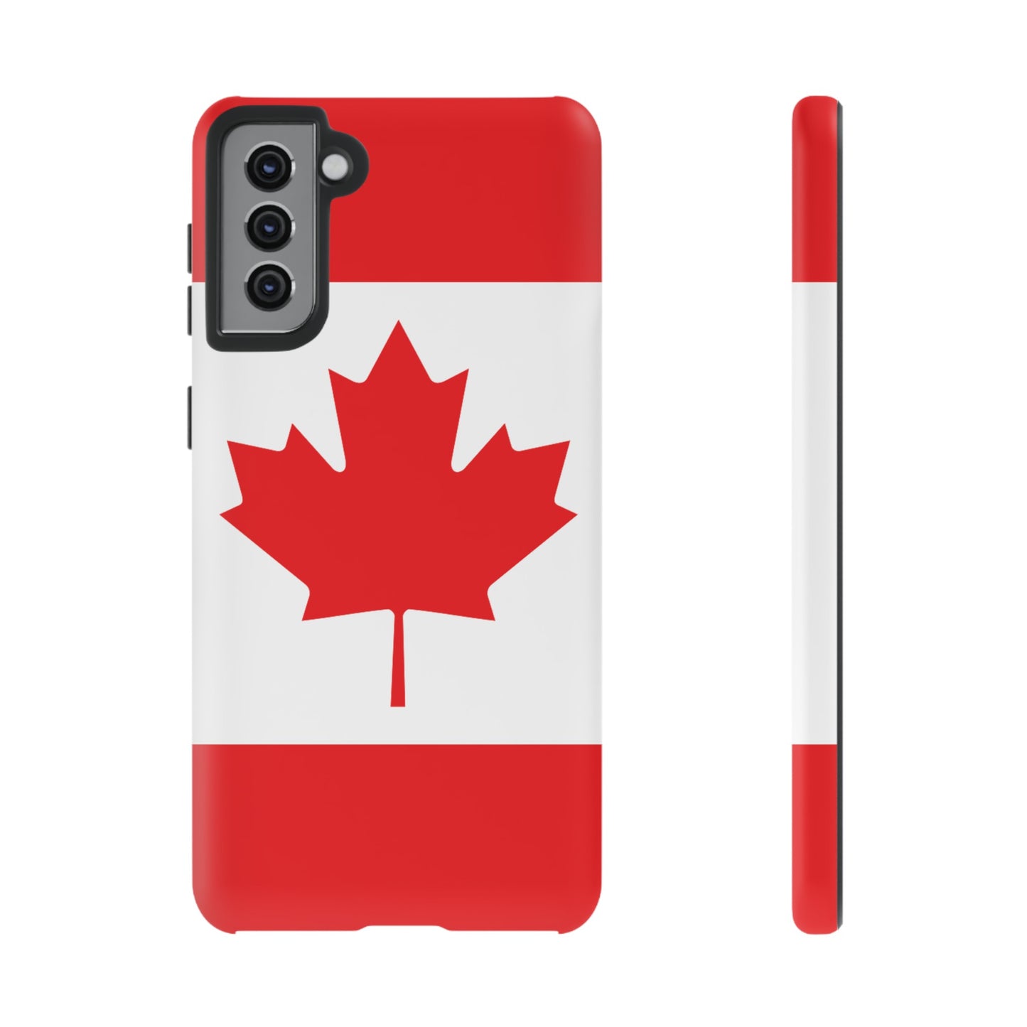 Canadian Flag Phone Case | iPhone 15 Plus/ Pro, 14, 13, 12| Google Pixel 7, Pro, 5| Samsung Galaxy S23 All Major Phone Models