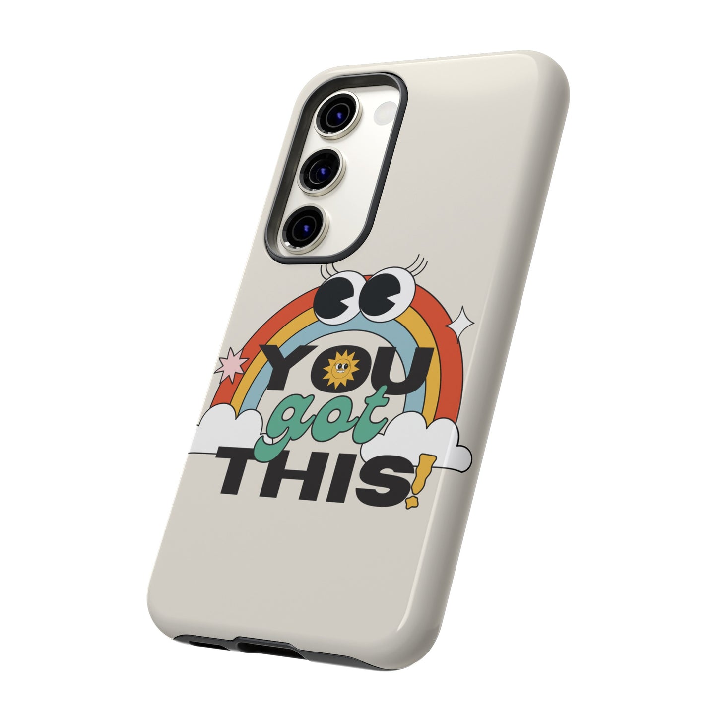 You Got This Wallpaper Phone Case | iPhone 15 Plus/ Pro, 14, 13, 12| Google Pixel 7, Pro, 5| Samsung Galaxy S23 All Major Phone Models