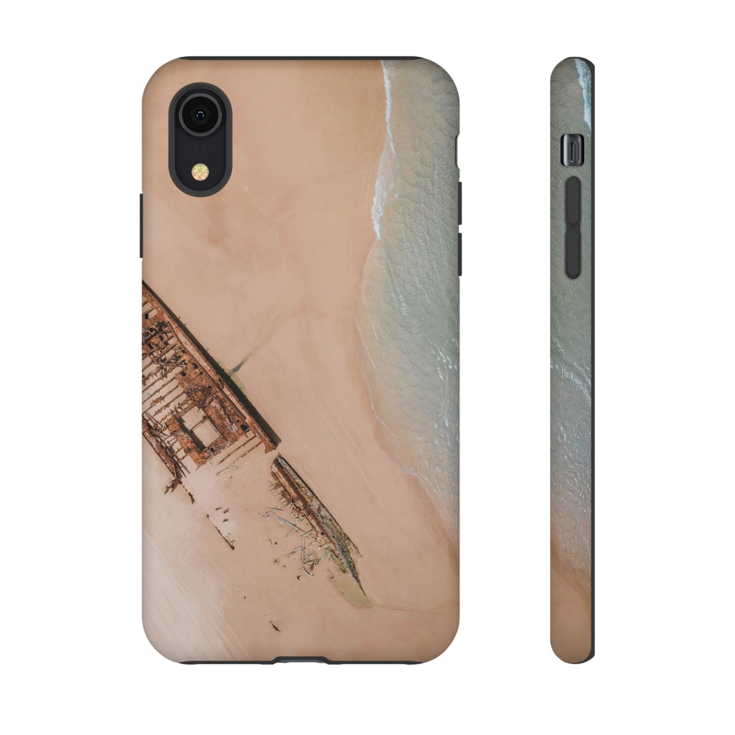 Fraser Island Shipwreck Wallpaper Phone Case | iPhone 15 Plus/ Pro, 14, 13, 12| Google Pixel 7, Pro, 5| Samsung Galaxy S23 All Major Phone Models