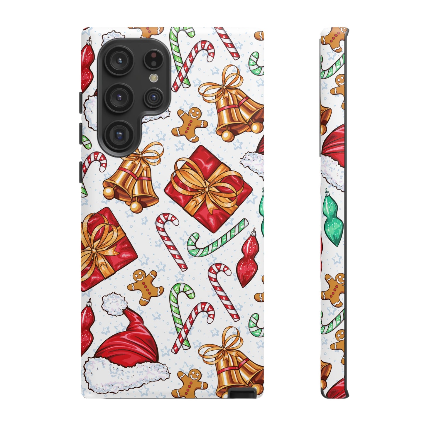 Christmas Wallpaper Phone Case | iPhone 15 Plus/ Pro, 14, 13, 12| Google Pixel 7, Pro, 5| Samsung Galaxy S23 All Major Phone Models