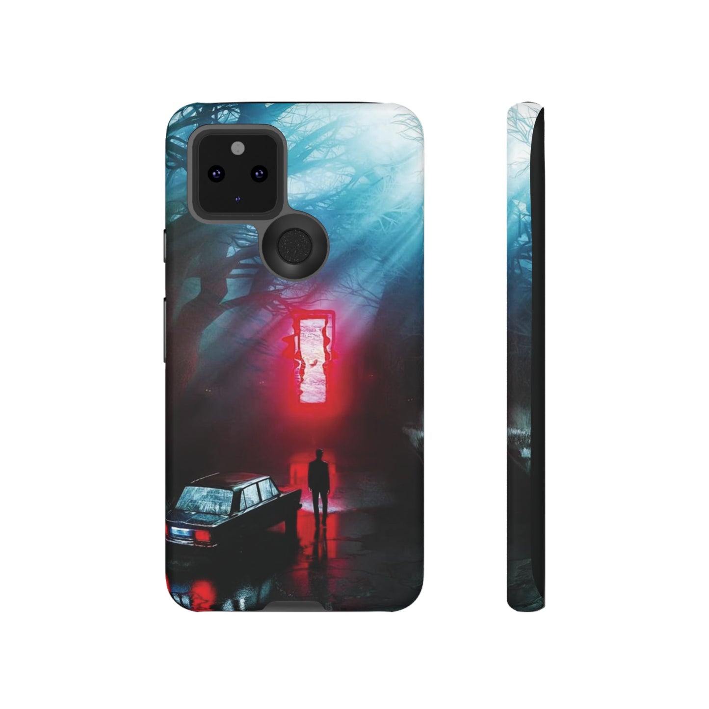 Red Glow Horror Wallpaper Phone Case | iPhone 15 Plus/ Pro, 14, 13, 12| Google Pixel 7, Pro, 5| Samsung Galaxy S23 All Major Phone Models