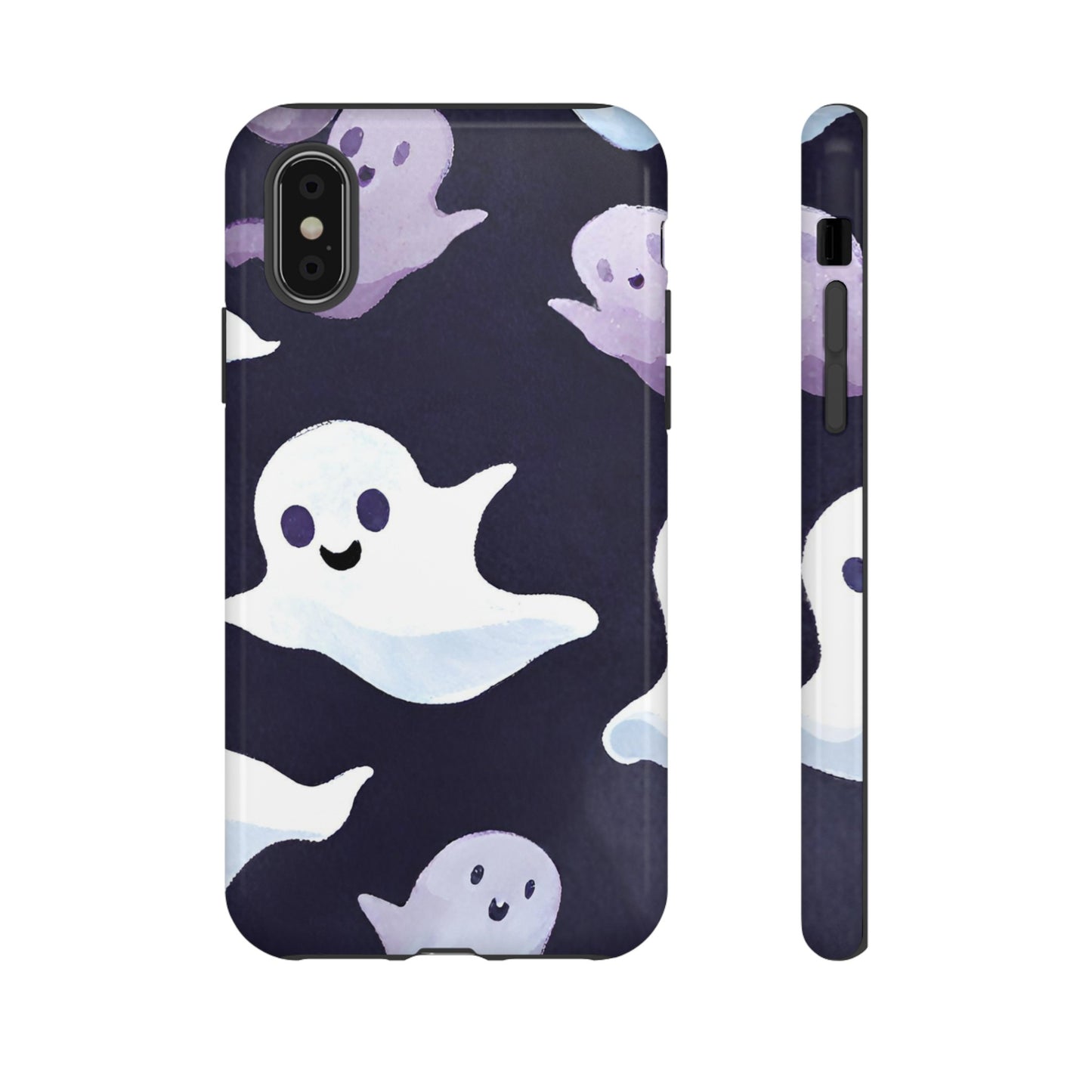 Cute Ghosts Phone Case | iPhone 15 Plus/ Pro, 14, 13, 12| Google Pixel 7, Pro, 5| Samsung Galaxy S23 All Major Phone Models