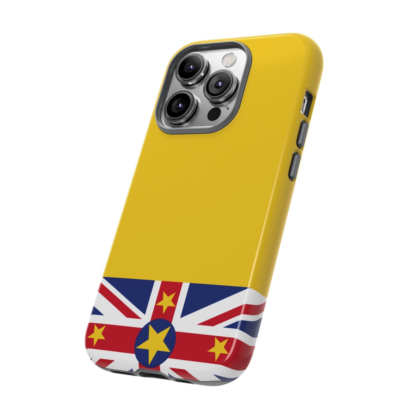 Niue New Zealand Flag Phone Case | iPhone 15 Plus/ Pro, 14, 13, 12| Google Pixel 7, Pro, 5| Samsung Galaxy S23 All Major Phone Models