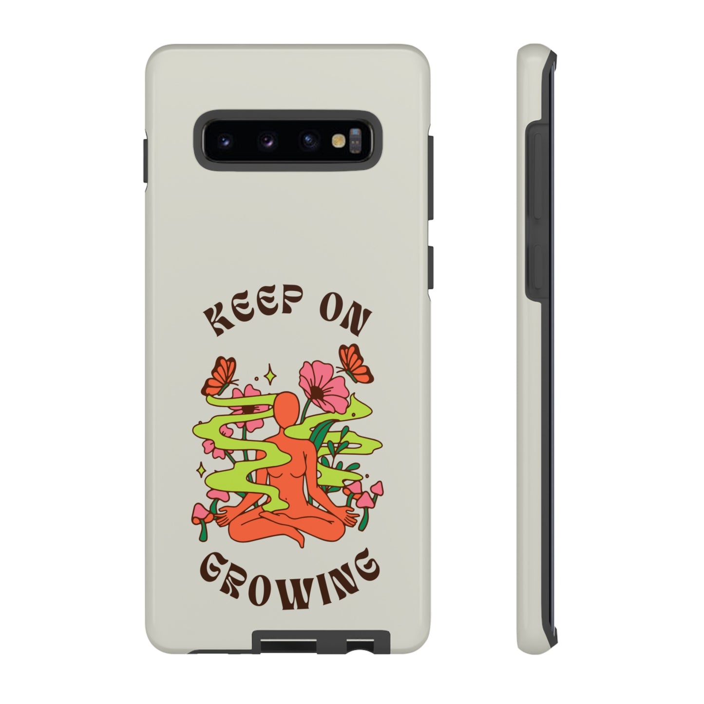 Keep On Growing Phone Case | iPhone 15 Plus/ Pro, 14, 13, 12| Google Pixel 7, Pro, 5| Samsung Galaxy S23 All Major Phone Models