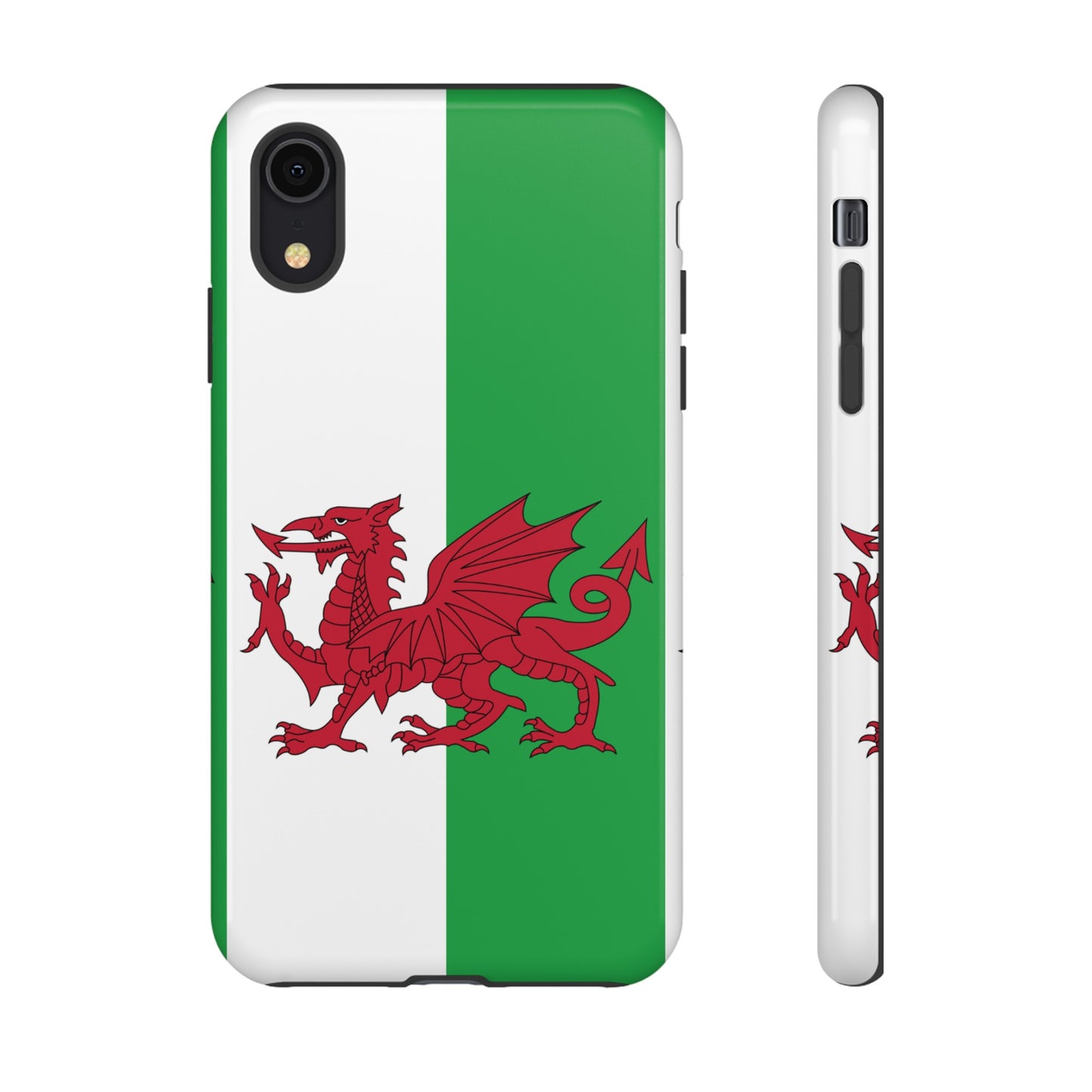 Wales Flag Phone Case | iPhone 15 Plus/ Pro, 14, 13, 12| Google Pixel 7, Pro, 5| Samsung Galaxy S23 All Major Phone Models