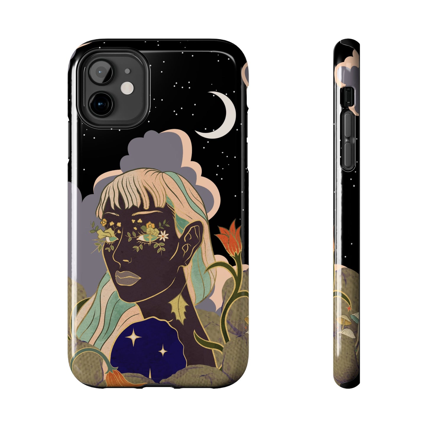 Mystic Night Phone Case | iPhone 15 Plus/ Pro, 14, 13, 12|