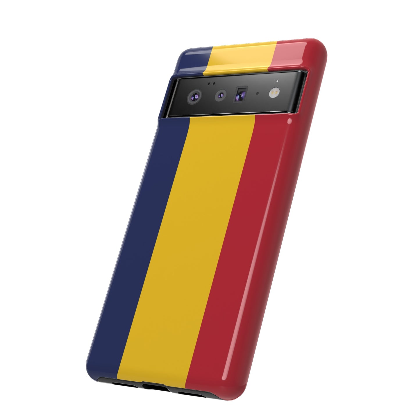 Chad Flag Phone Case | iPhone 15 Plus/ Pro, 14, 13, 12| Google Pixel 7, Pro, 5| Samsung Galaxy S23 All Major Phone Models