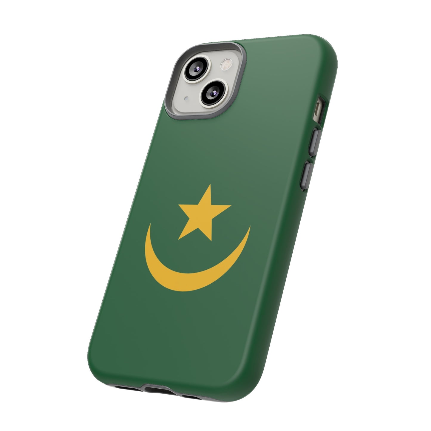 Mauritania Flag Phone Case | iPhone 15 Plus/ Pro, 14, 13, 12| Google Pixel 7, Pro, 5| Samsung Galaxy S23 All Major Phone Models