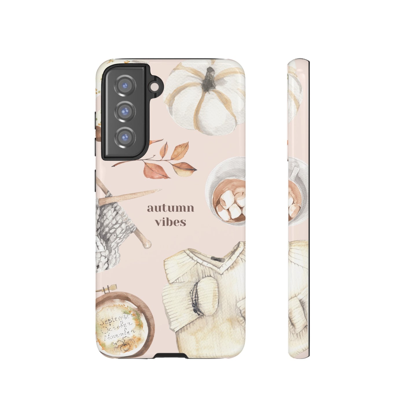 Autumn Wallpaper Phone Case | iPhone 15 Plus/ Pro, 14, 13, 12| Google Pixel 7, Pro, 5| Samsung Galaxy S23 All Major Phone Models