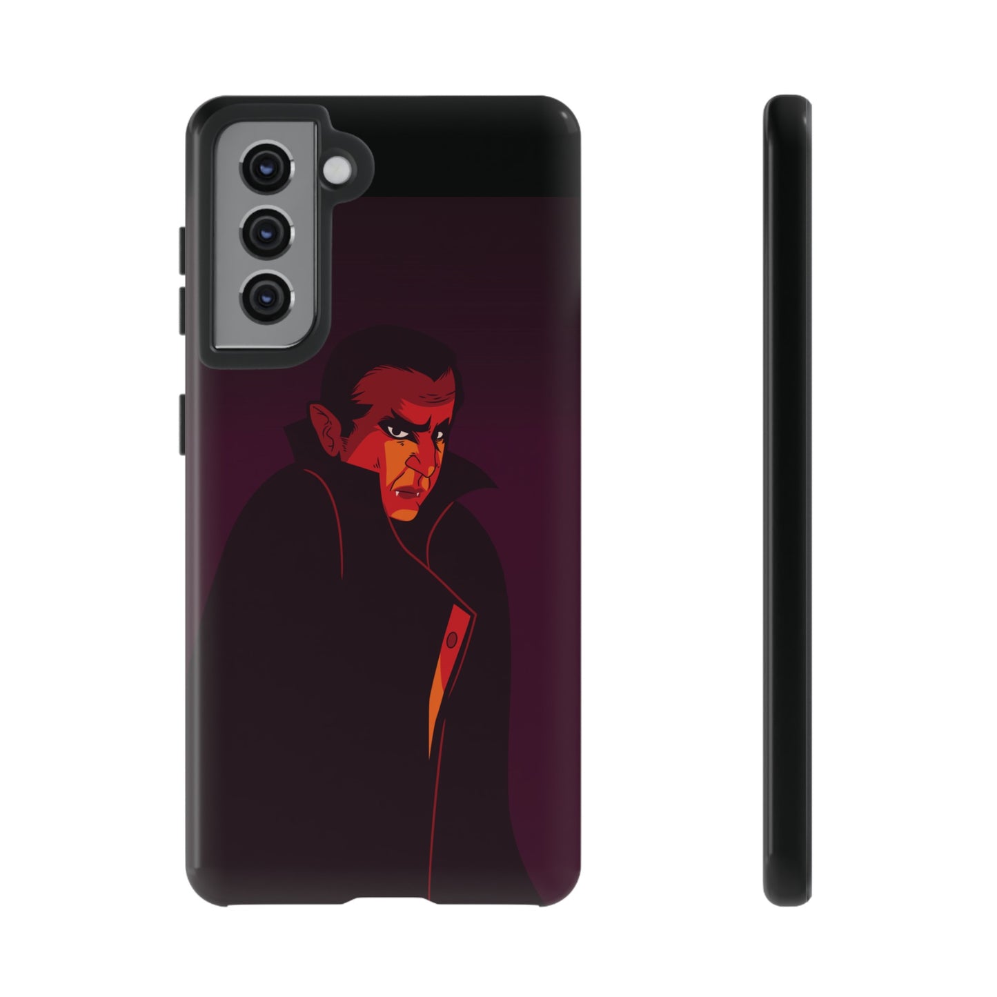 Vampire Wallpaper Phone Case | iPhone 15 Plus/ Pro, 14, 13, 12| Google Pixel 7, Pro, 5| Samsung Galaxy S23 All Major Phone Models