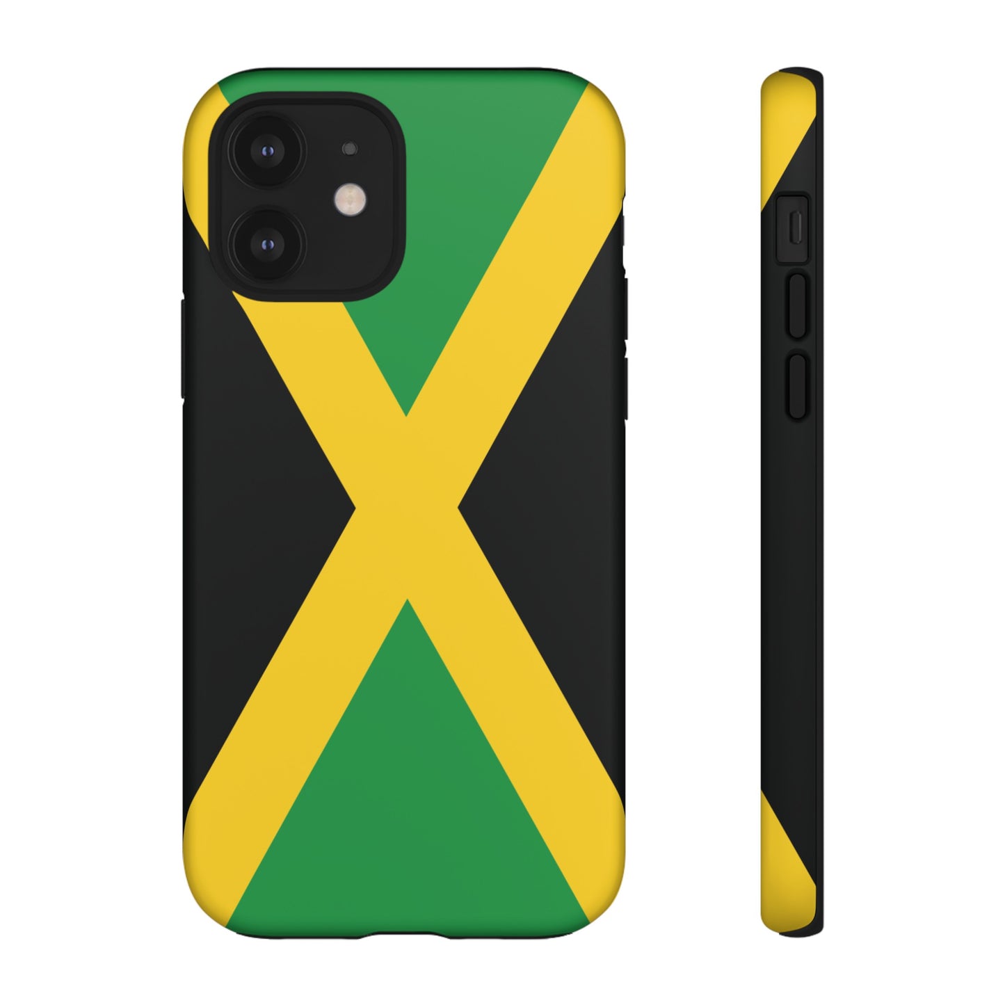 Jamaica Flag Phone Case | iPhone 15 Plus/ Pro, 14, 13, 12| Google Pixel 7, Pro, 5| Samsung Galaxy S23 All Major Phone Models