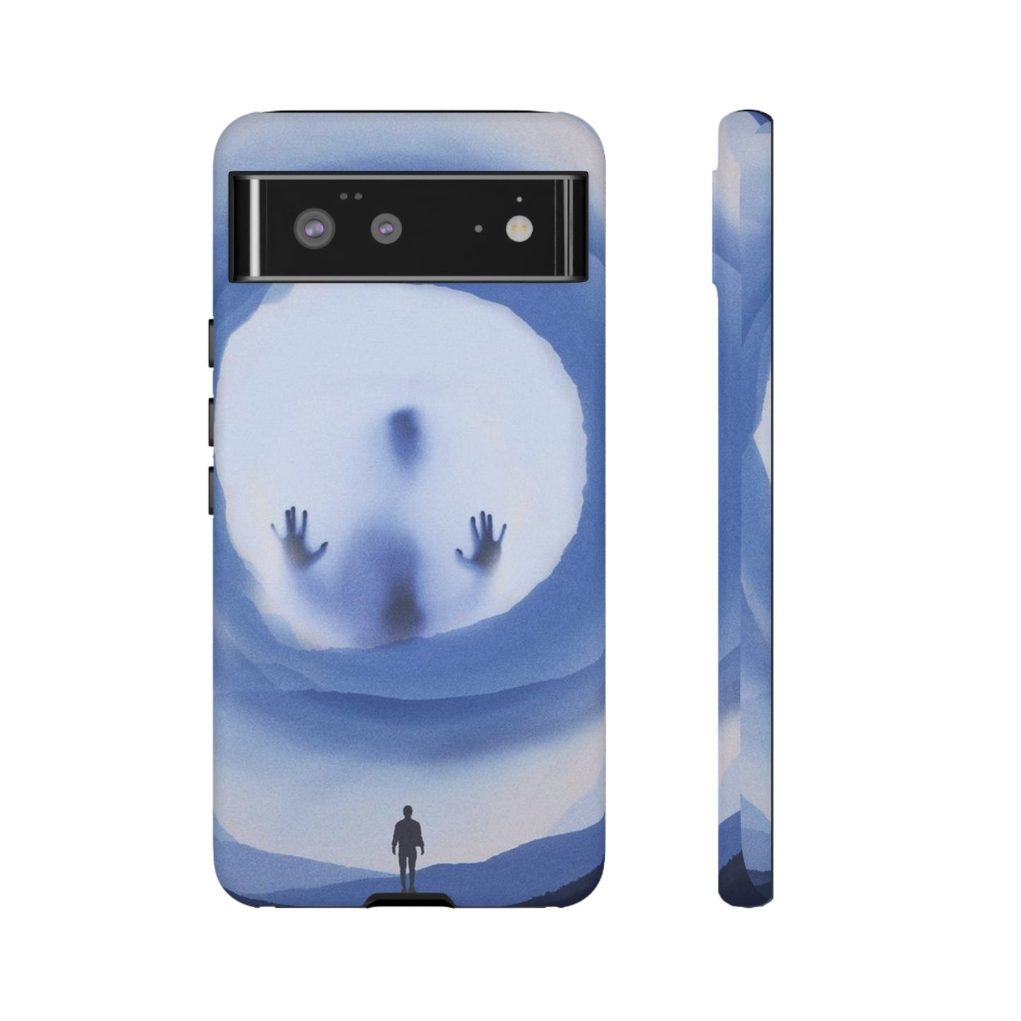 Alien Encounter Wallpaper Phone Case | iPhone 15 Plus/ Pro, 14, 13, 12| Google Pixel 7, Pro, 5| Samsung Galaxy S23 All Major Phone Models