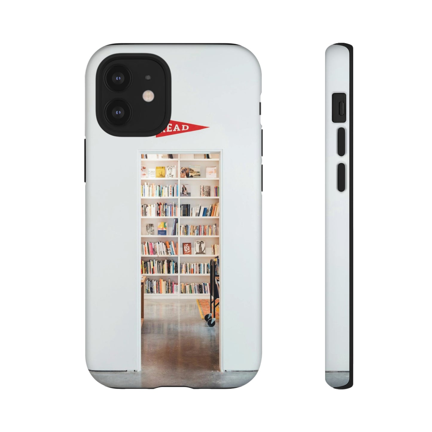 Peaceful Library Wallpaper Phone Case | iPhone 15 Plus/ Pro, 14, 13, 12| Google Pixel 7, Pro, 5| Samsung Galaxy S23 All Major Phone Models