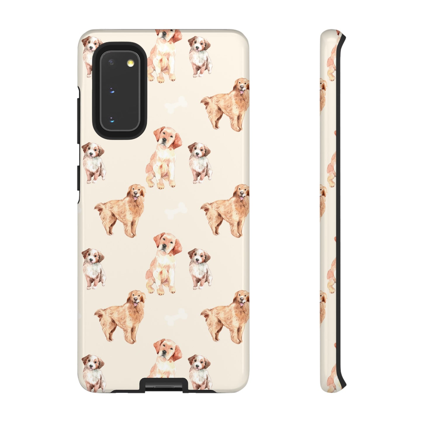 Cute Dog Wallpaper Phone Case | iPhone 15 Plus/ Pro, 14, 13, 12| Google Pixel 7, Pro, 5| Samsung Galaxy S23 All Major Phone Models