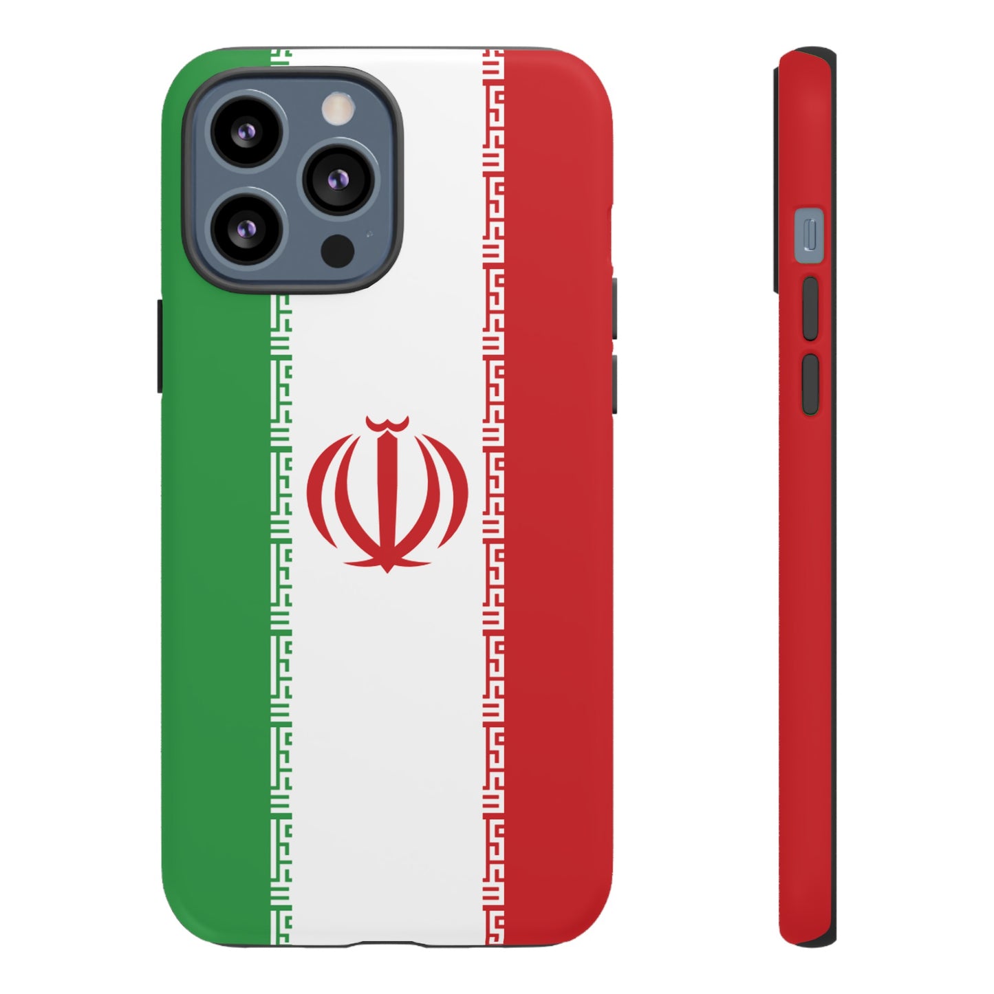 Iran Flag Phone Case | iPhone 15 Plus/ Pro, 14, 13, 12| Google Pixel 7, Pro, 5| Samsung Galaxy S23 All Major Phone Models