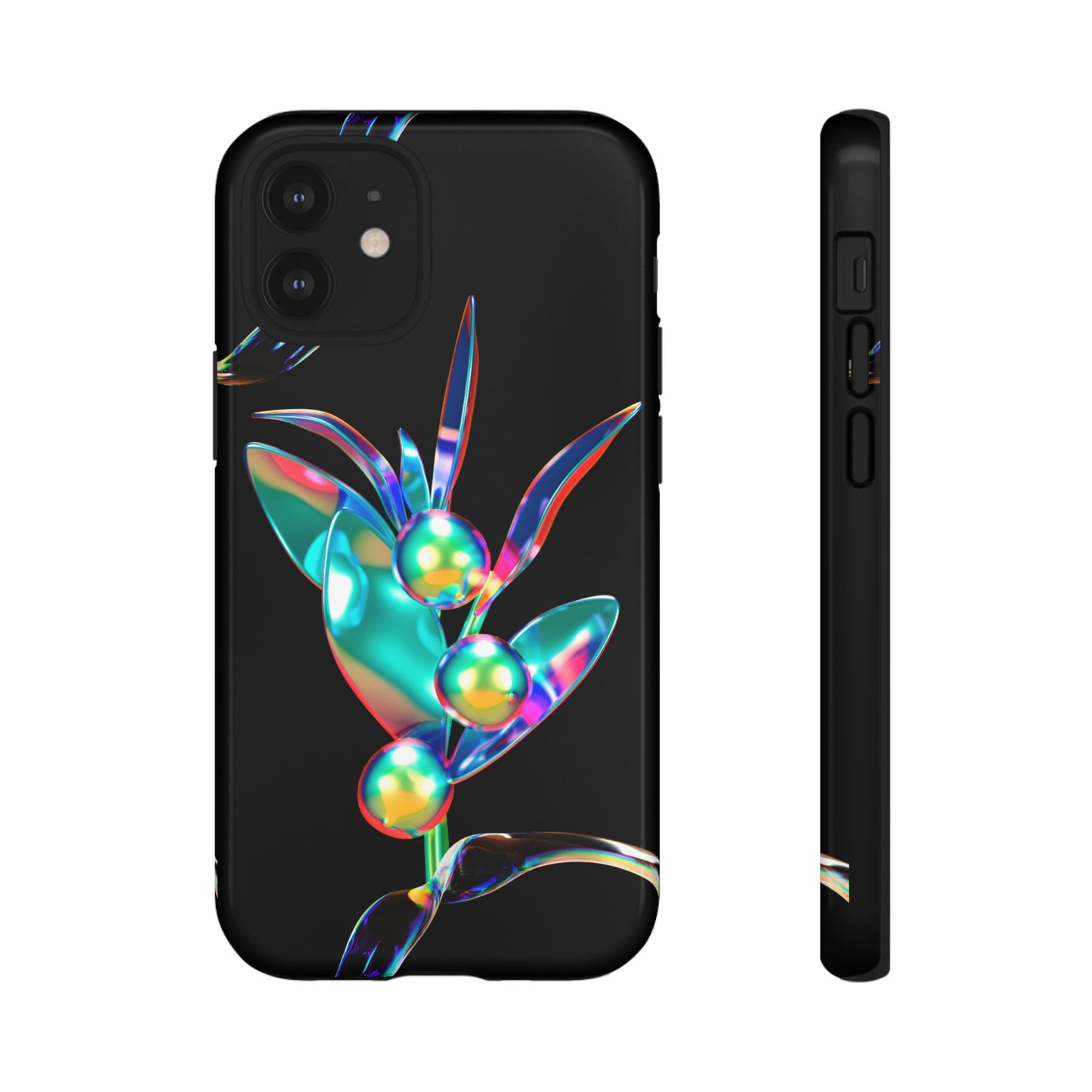 Psychedelic Flower Wallpaper Phone Case | iPhone 15 Plus/ Pro, 14, 13, 12| Google Pixel 7, Pro, 5| Samsung Galaxy S23 All Major Phone Models