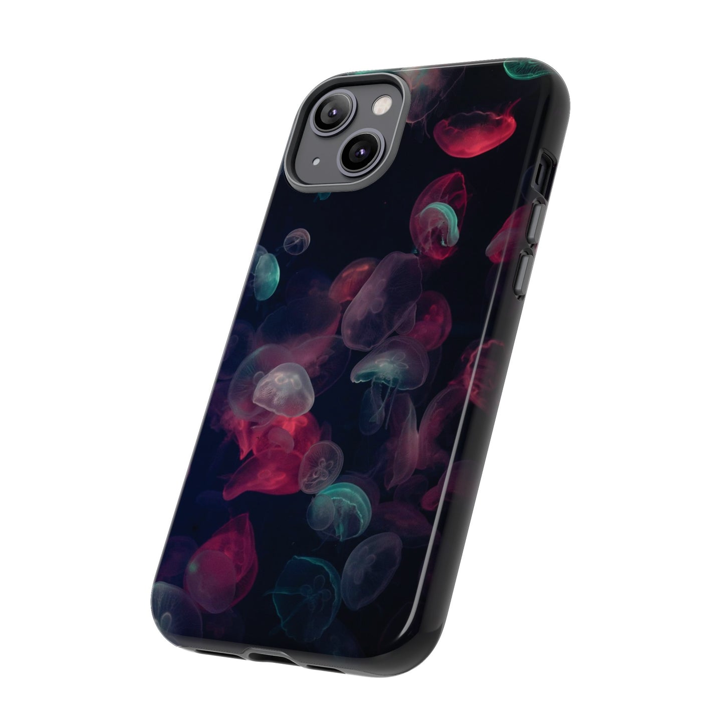 Jellyfish Wallpaper Phone Case | iPhone 15 Plus/ Pro, 14, 13, 12| Google Pixel 7, Pro, 5| Samsung Galaxy S23 All Major Phone Models