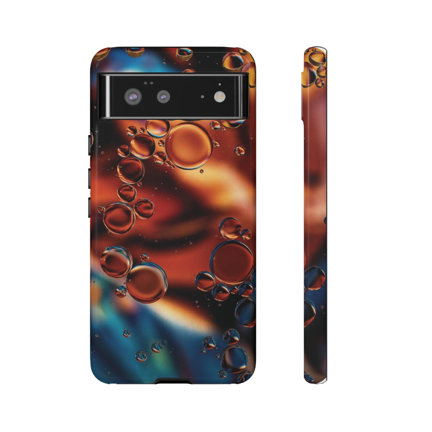 Colourful Bubbles Wallpaper Phone Case | iPhone 15 Plus/ Pro, 14, 13, 12| Google Pixel 7, Pro, 5| Samsung Galaxy S23 All Major Phone Models