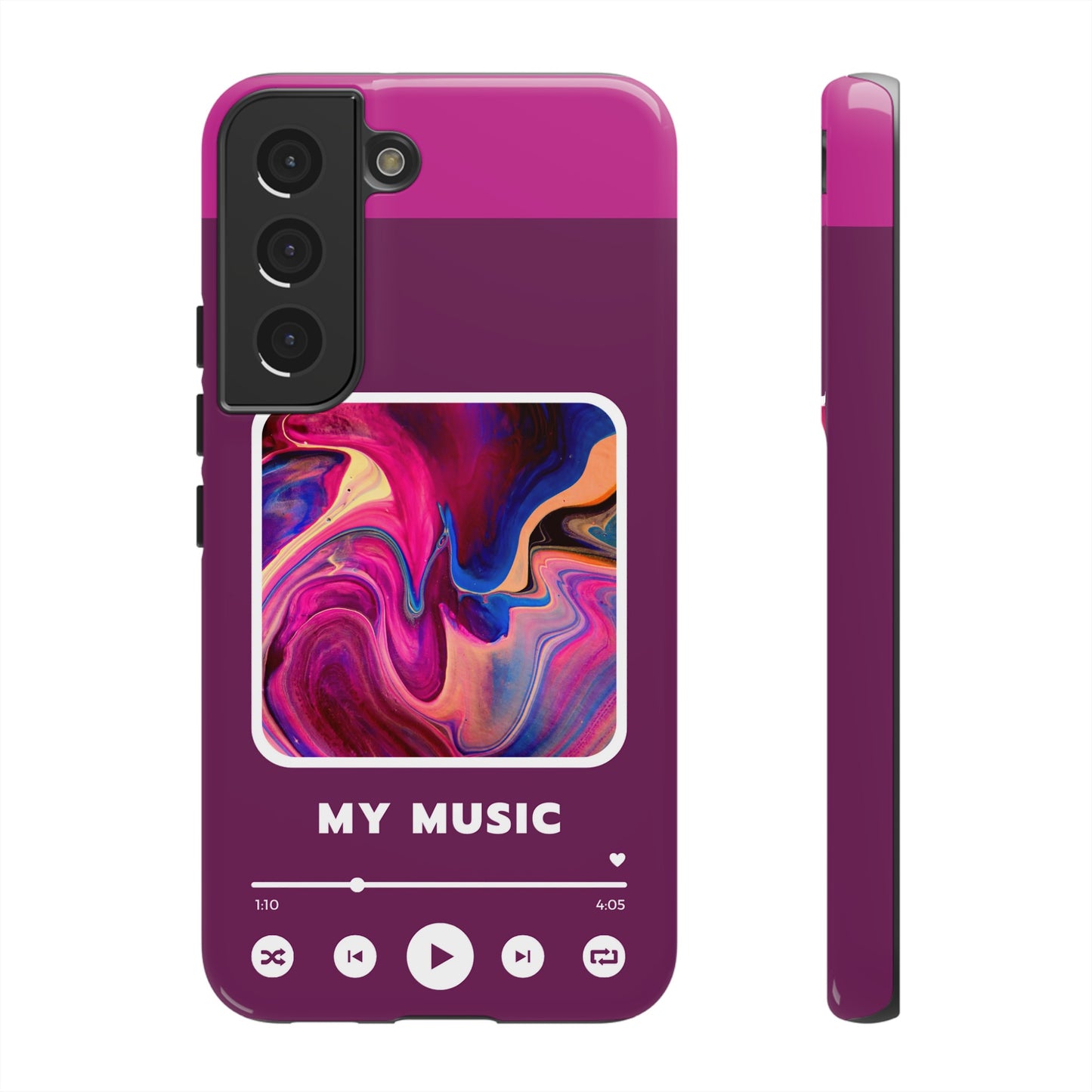 My Music Phone Case | iPhone 15 Plus/ Pro, 14, 13, 12| Google Pixel 7, Pro, 5| Samsung Galaxy S23 All Major Phone Models