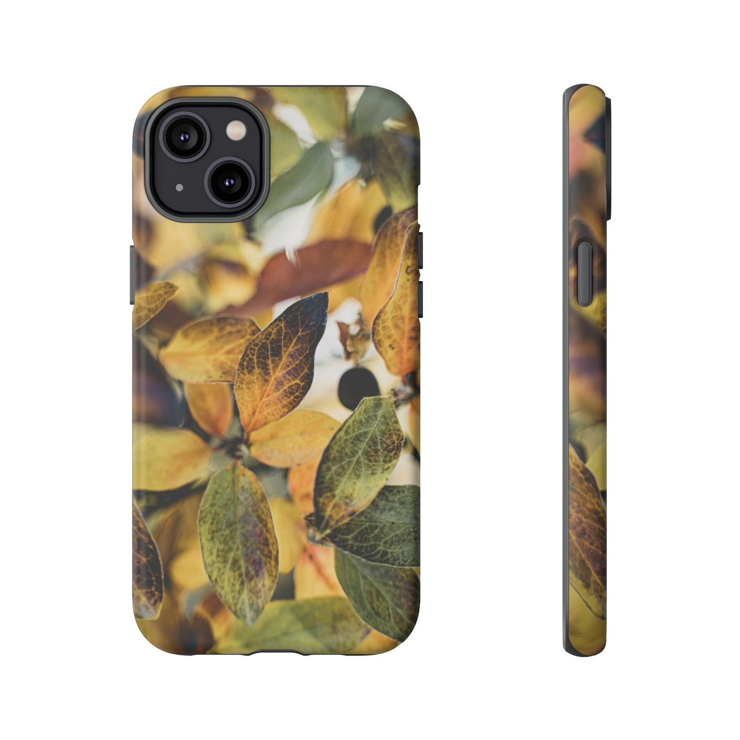 Leaves Wallpaper Phone Case | iPhone 15 Plus/ Pro, 14, 13, 12| Google Pixel 7, Pro, 5| Samsung Galaxy S23 All Major Phone Models