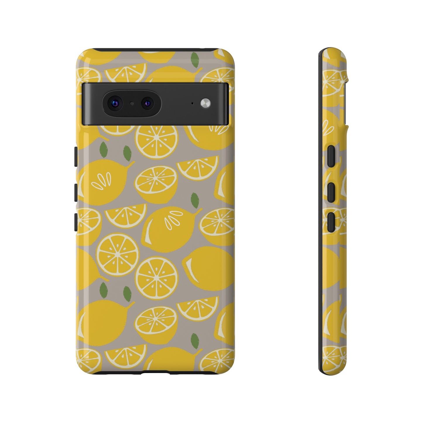 Lemon Wallpaper Phone Case | iPhone 15 Plus/ Pro, 14, 13, 12| Google Pixel 7, Pro, 5| Samsung Galaxy S23 All Major Phone Models