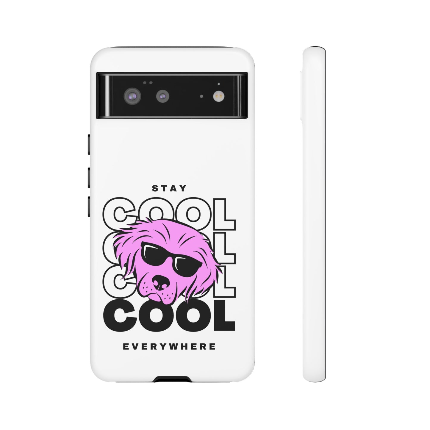 Stay Cool Phone Case | iPhone 15 Plus/ Pro, 14, 13, 12| Google Pixel 7, Pro, 5| Samsung Galaxy S23 All Major Phone Models