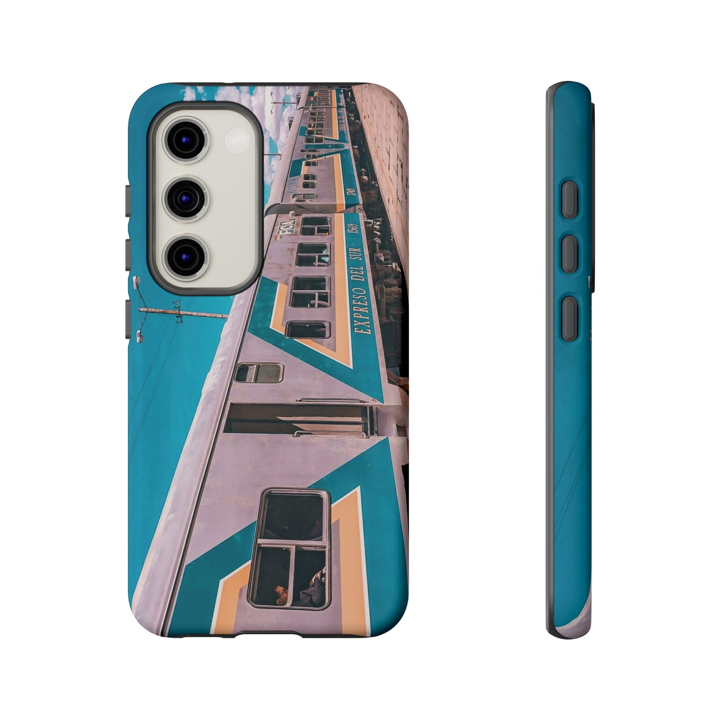 Train Wallpaper Phone Case | iPhone 15 Plus/ Pro, 14, 13, 12| Google Pixel 7, Pro, 5| Samsung Galaxy S23 All Major Phone Models