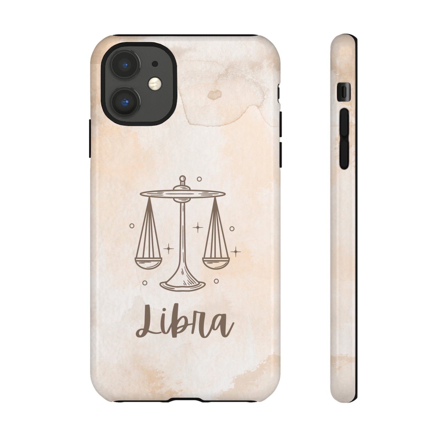 Libra Wallpaper Phone Case | iPhone 15 Plus/ Pro, 14, 13, 12| Google Pixel 7, Pro, 5| Samsung Galaxy S23 All Major Phone Models