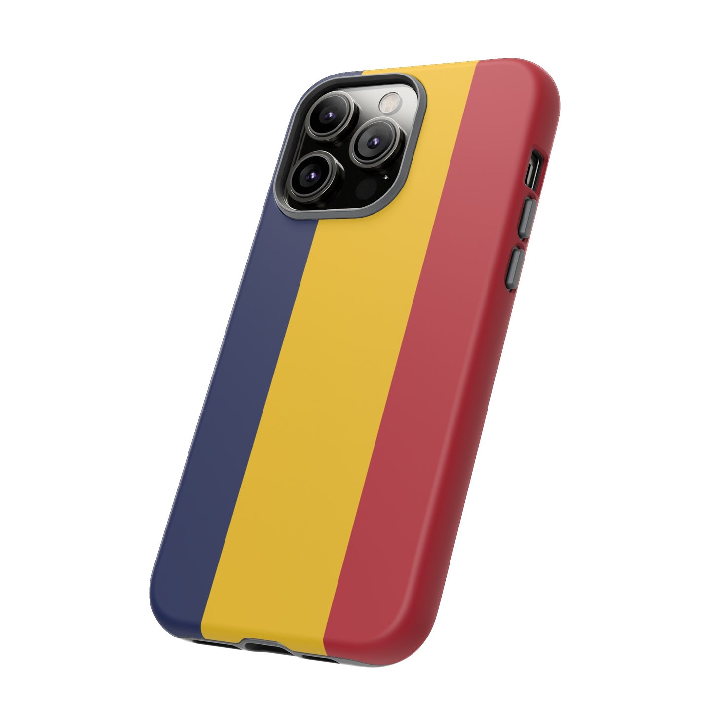 Chad Flag Phone Case | iPhone 15 Plus/ Pro, 14, 13, 12| Google Pixel 7, Pro, 5| Samsung Galaxy S23 All Major Phone Models