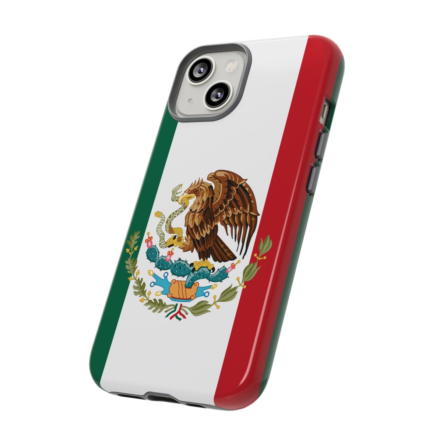 Mexico Flag Phone Case | iPhone 15 Plus/ Pro, 14, 13, 12| Google Pixel 7, Pro, 5| Samsung Galaxy S23 All Major Phone Models