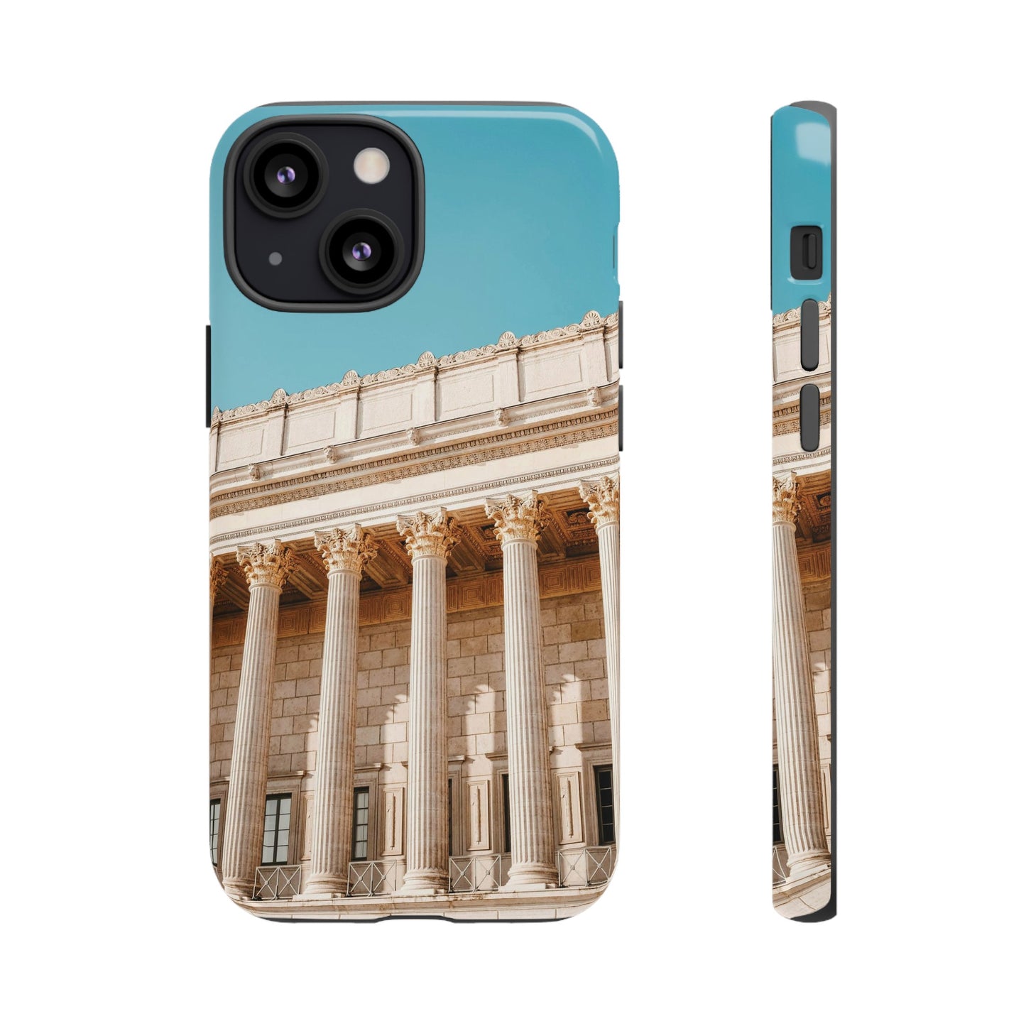 Column Architecture Wallpaper Phone Case | iPhone 15 Plus/ Pro, 14, 13, 12| Google Pixel 7, Pro, 5| Samsung Galaxy S23 All Major Phone Models