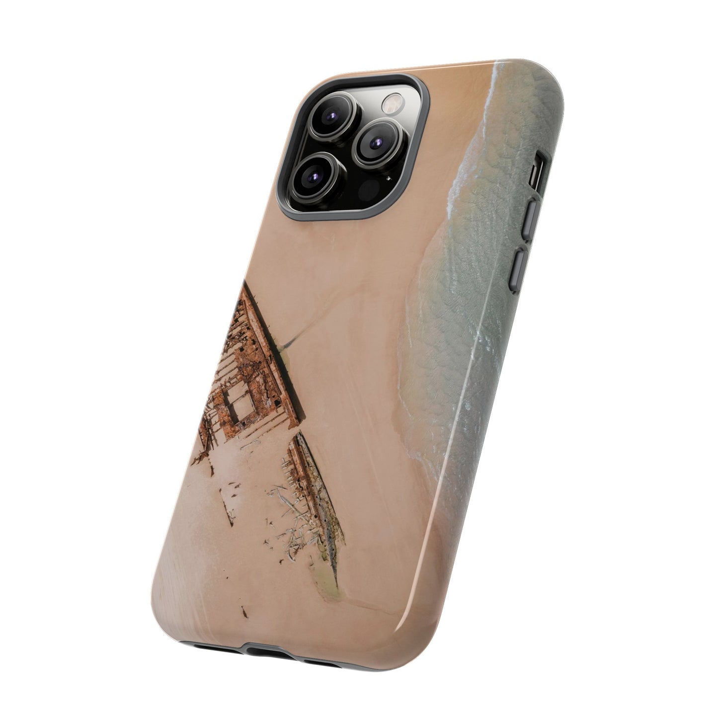 Fraser Island Shipwreck Wallpaper Phone Case | iPhone 15 Plus/ Pro, 14, 13, 12| Google Pixel 7, Pro, 5| Samsung Galaxy S23 All Major Phone Models