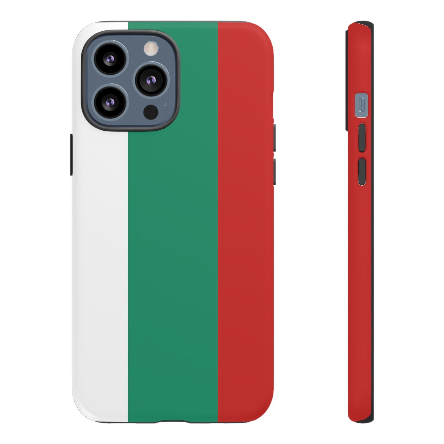 Bulgaria Flag Phone Case | iPhone 15 Plus/ Pro, 14, 13, 12| Google Pixel 7, Pro, 5| Samsung Galaxy S23 All Major Phone Models