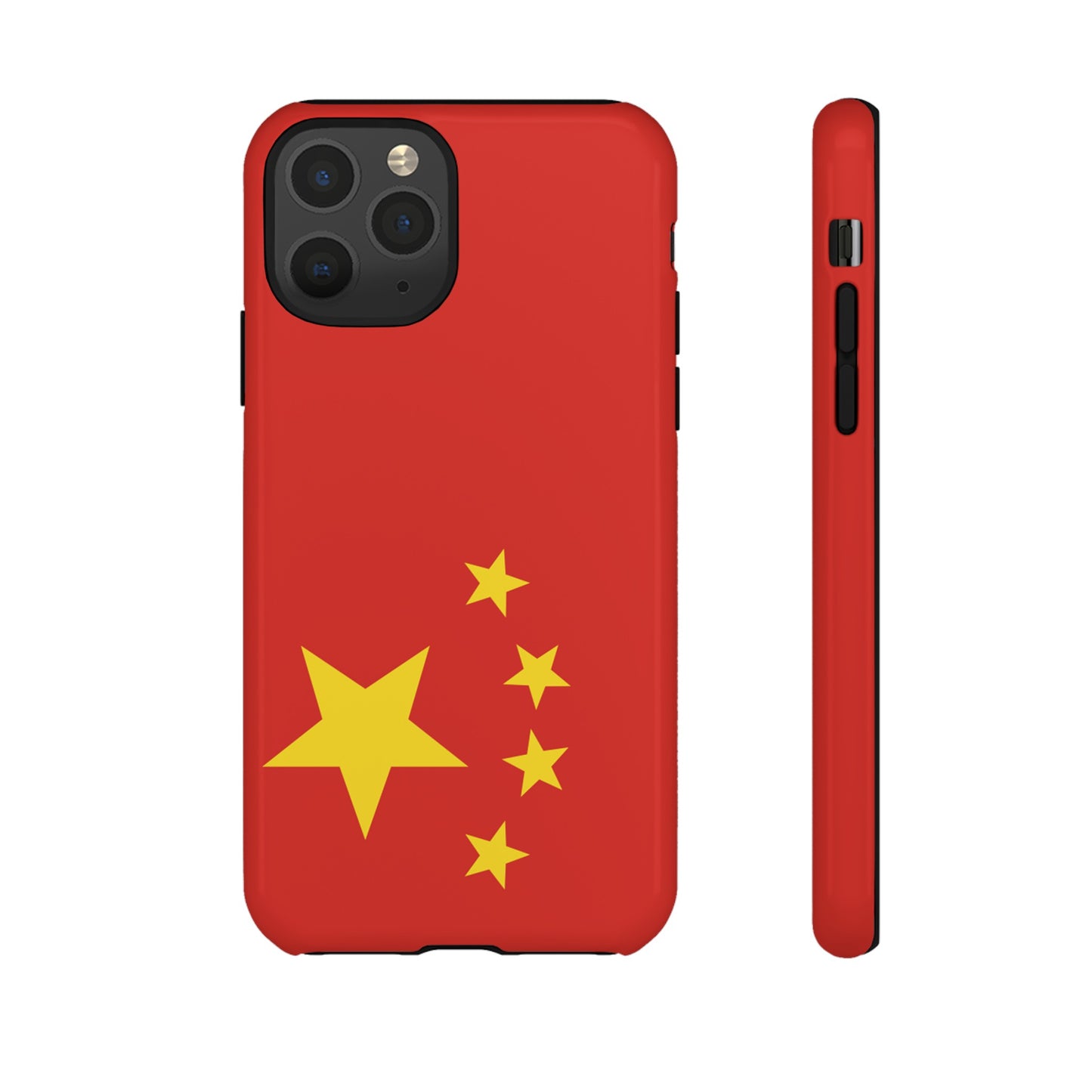 China Flag Phone Case | iPhone 15 Plus/ Pro, 14, 13, 12| Google Pixel 7, Pro, 5| Samsung Galaxy S23 All Major Phone Models