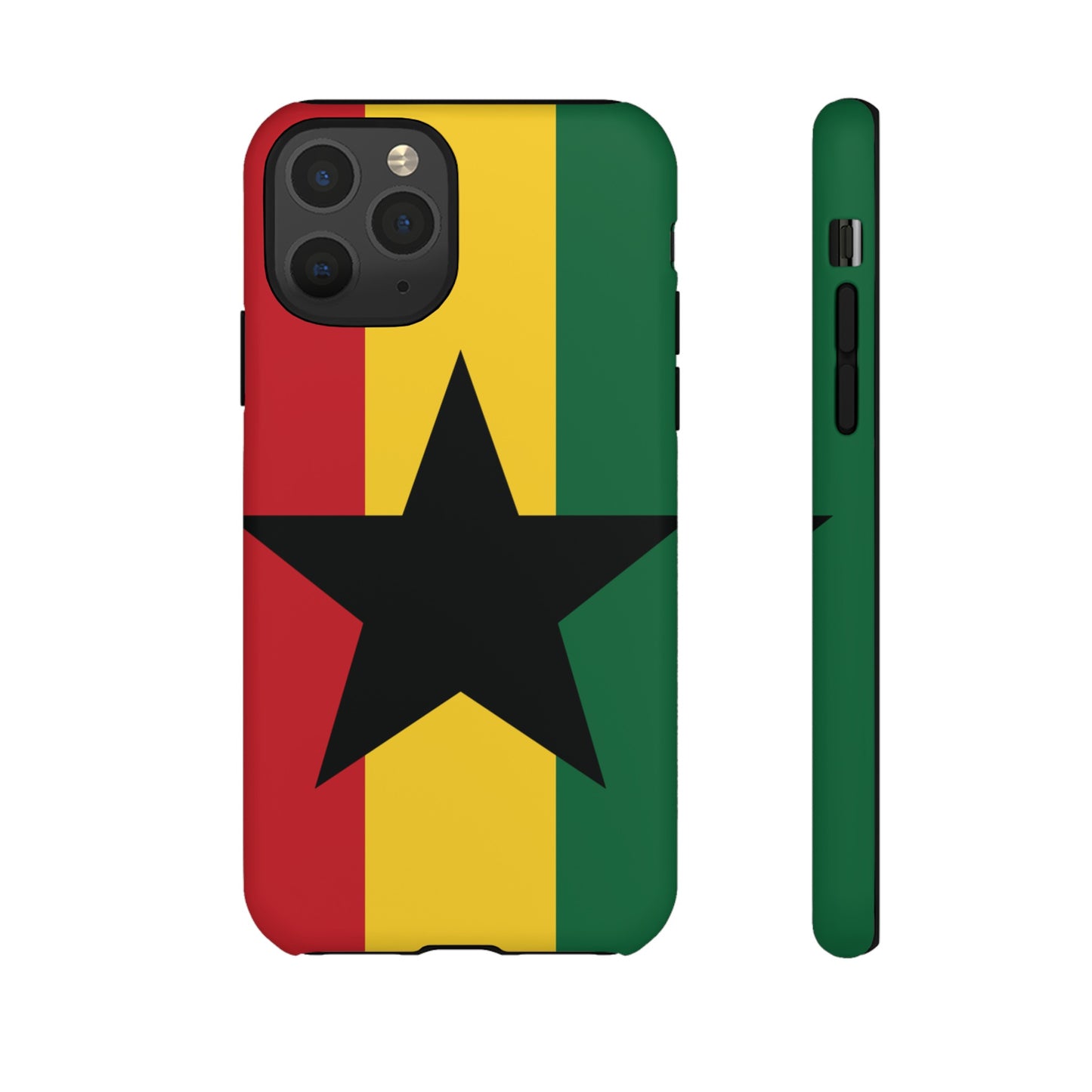 Ghana Flag Phone Case | iPhone 15 Plus/ Pro, 14, 13, 12| Google Pixel 7, Pro, 5| Samsung Galaxy S23 All Major Phone Models