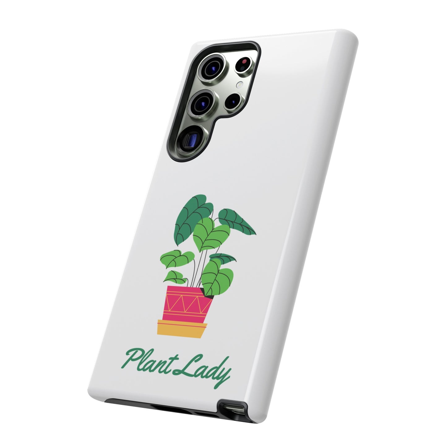 Plant Lady Phone Case | iPhone 15 Plus/ Pro, 14, 13, 12| Google Pixel 7, Pro, 5| Samsung Galaxy S23 All Major Phone Models