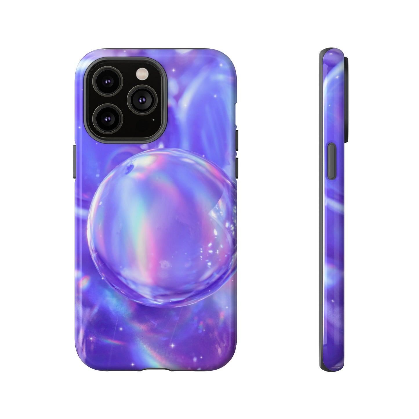 Magic Bubbles Phone Case | iPhone 15 Plus/ Pro, 14, 13, 12| Google Pixel 7, Pro, 5| Samsung Galaxy S23 All Major Phone Models