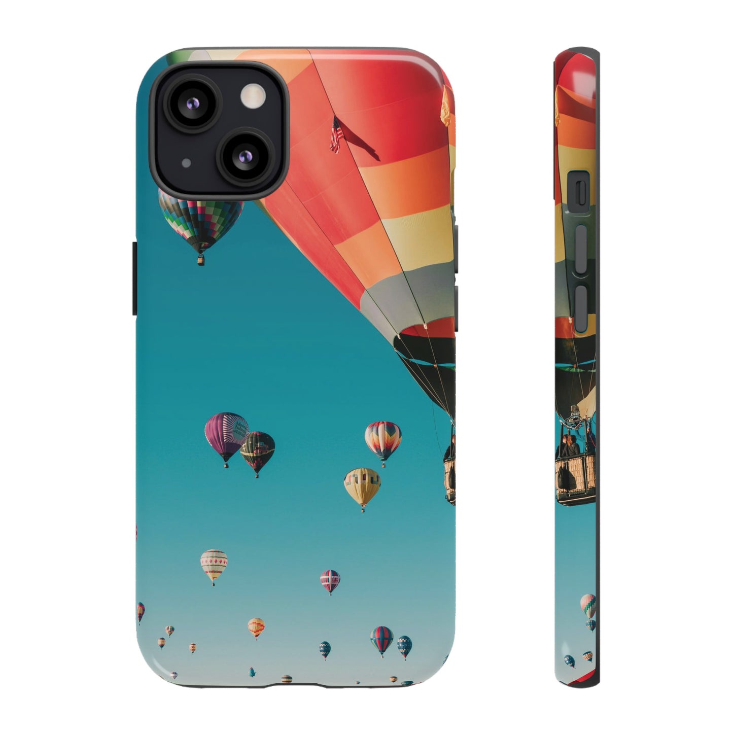 Hot Air Balloon Wallpaper Phone Case | iPhone 15 Plus/ Pro, 14, 13, 12| Google Pixel 7, Pro, 5| Samsung Galaxy S23 All Major Phone Models