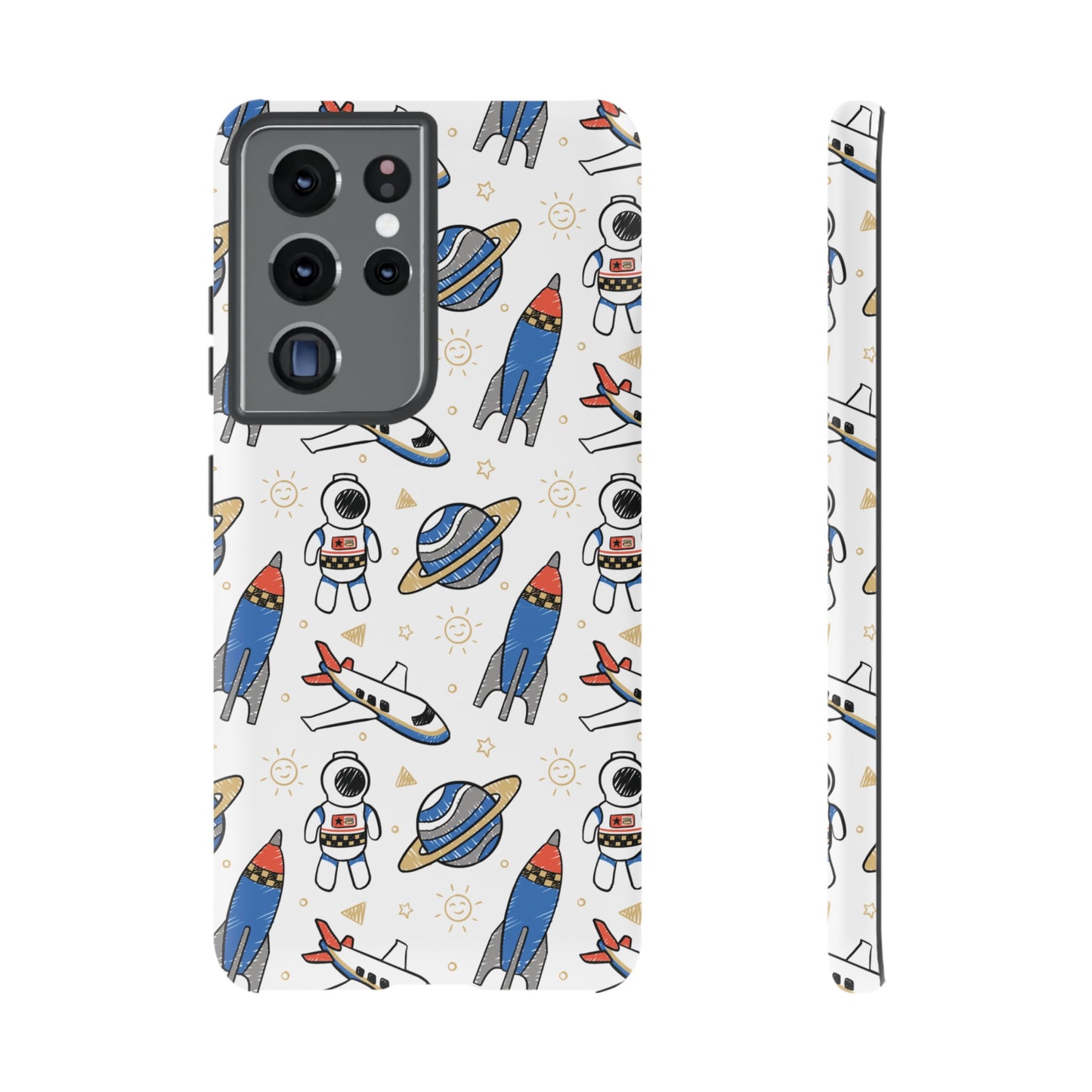 Kids Space Wallpaper Phone Case | iPhone 15 Plus/ Pro, 14, 13, 12| Google Pixel 7, Pro, 5| Samsung Galaxy S23 All Major Phone Models