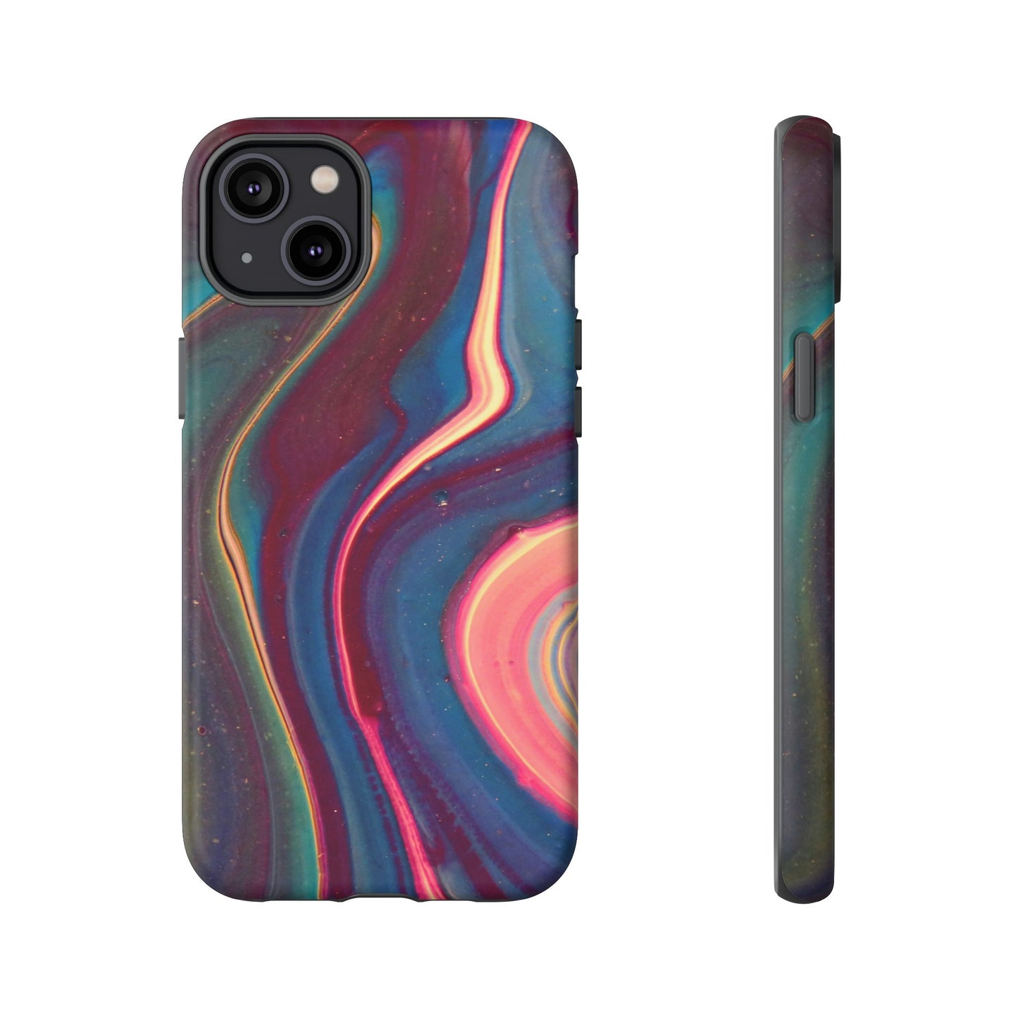 Marble Swirl Wallpaper Phone Case | iPhone 15 Plus/ Pro, 14, 13, 12| Google Pixel 7, Pro, 5| Samsung Galaxy S23 All Major Phone Models