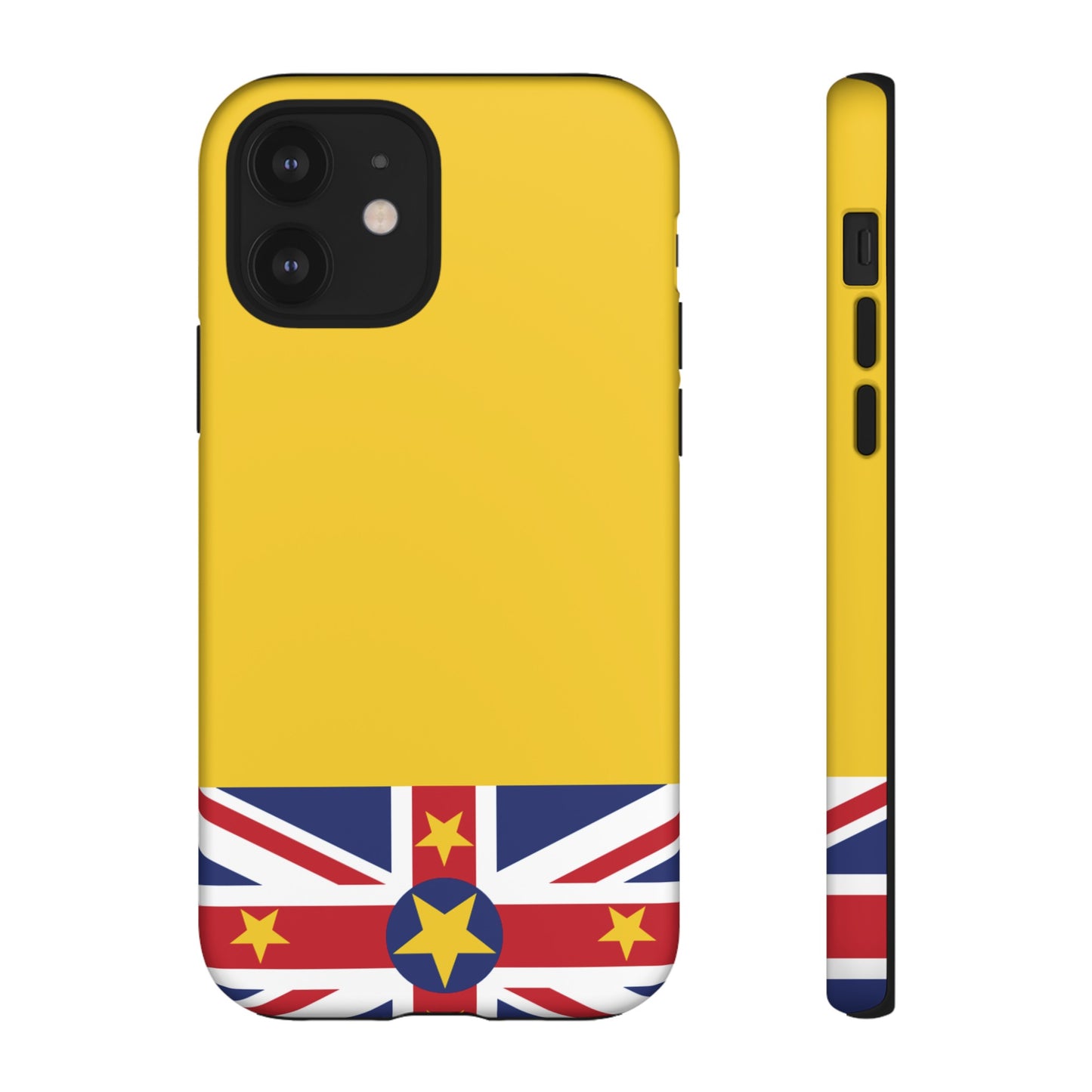 Niue New Zealand Flag Phone Case | iPhone 15 Plus/ Pro, 14, 13, 12| Google Pixel 7, Pro, 5| Samsung Galaxy S23 All Major Phone Models