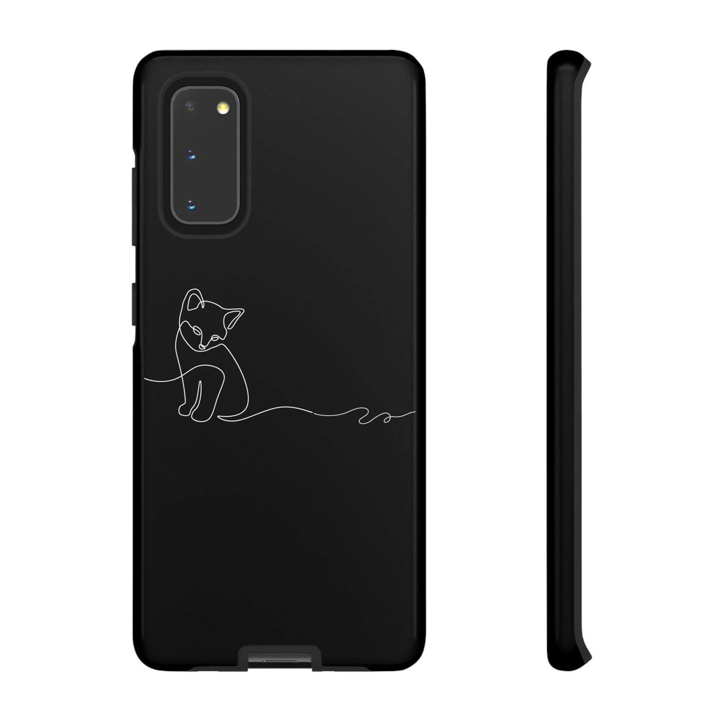 Kitten Wallpaper Phone Case | iPhone 15 Plus/ Pro, 14, 13, 12| Google Pixel 7, Pro, 5| Samsung Galaxy S23 All Major Phone Models