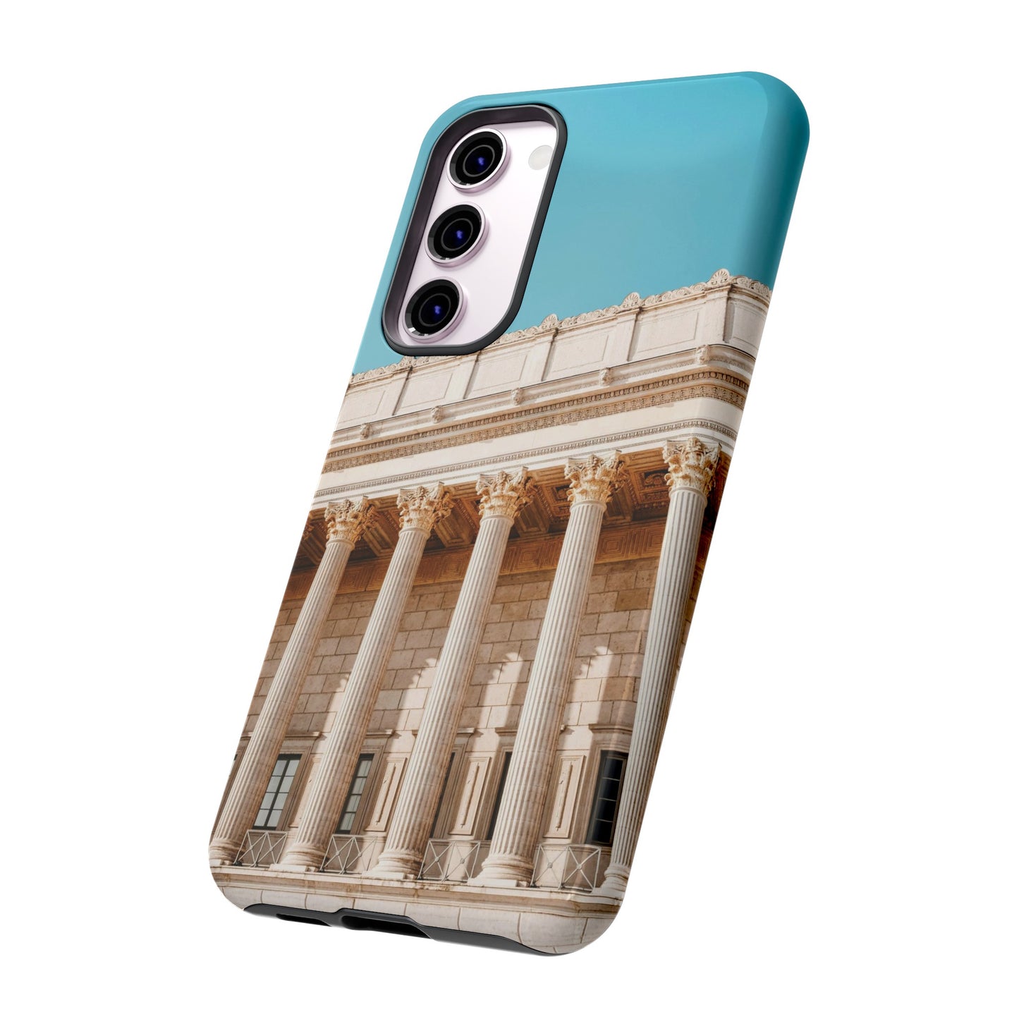 Column Architecture Wallpaper Phone Case | iPhone 15 Plus/ Pro, 14, 13, 12| Google Pixel 7, Pro, 5| Samsung Galaxy S23 All Major Phone Models