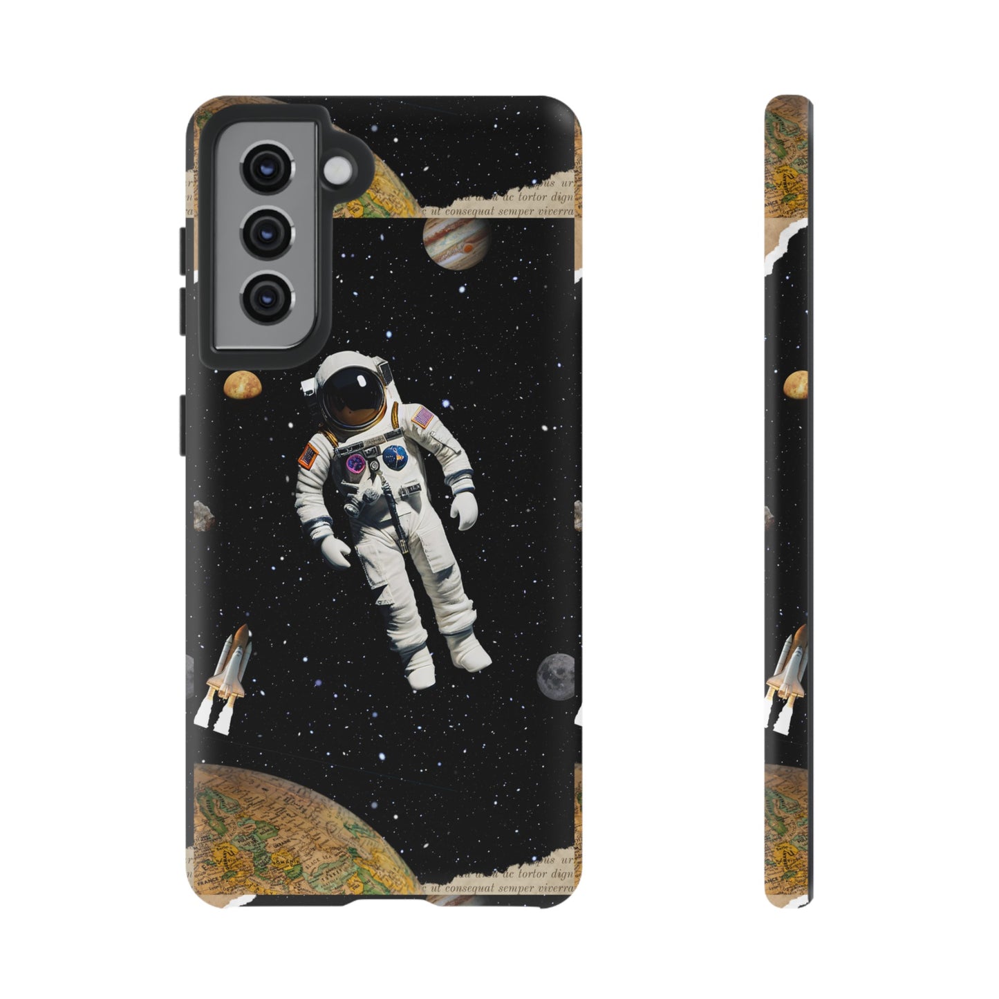 Space Exploration Phone Case | iPhone 15 Plus/ Pro, 14, 13, 12| Google Pixel 7, Pro, 5| Samsung Galaxy S23 All Major Phone Models