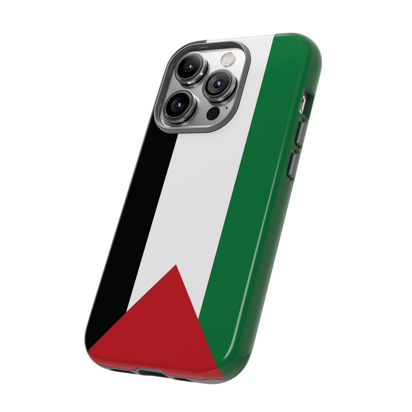 Palestine Flag Phone Case | iPhone 15 Plus/ Pro, 14, 13, 12| Google Pixel 7, Pro, 5| Samsung Galaxy S23 All Major Phone Models