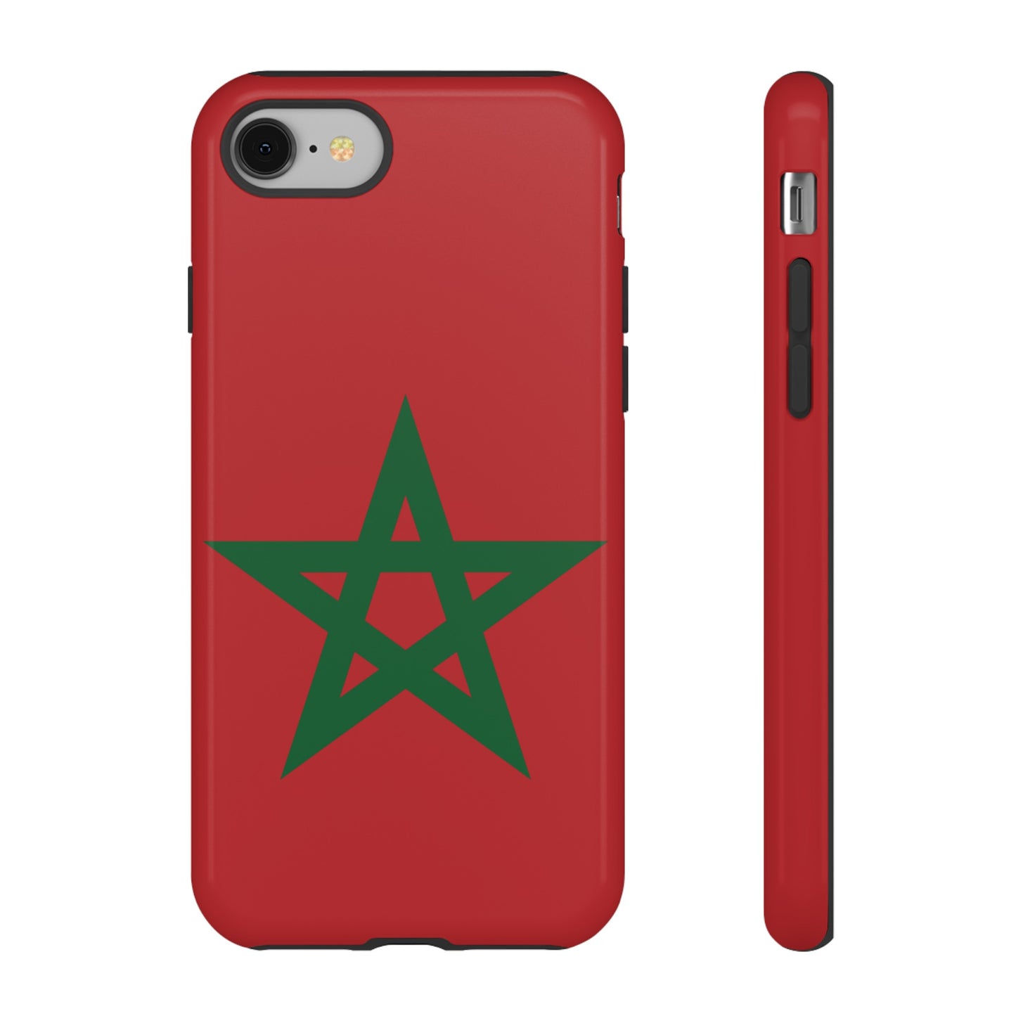 Morocco Flag Phone Case | iPhone 15 Plus/ Pro, 14, 13, 12| Google Pixel 7, Pro, 5| Samsung Galaxy S23 All Major Phone Models