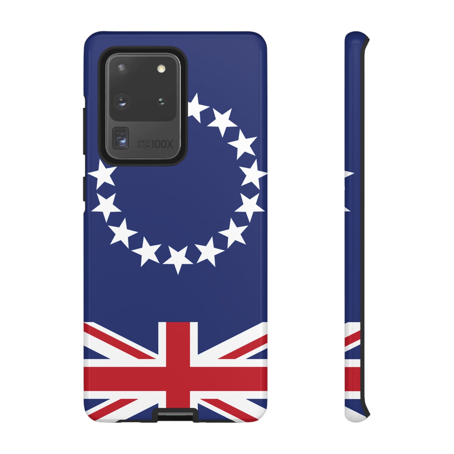 Cook Islands Flag Phone Case | iPhone 15 Plus/ Pro, 14, 13, 12| Google Pixel 7, Pro, 5| Samsung Galaxy S23 All Major Phone Models