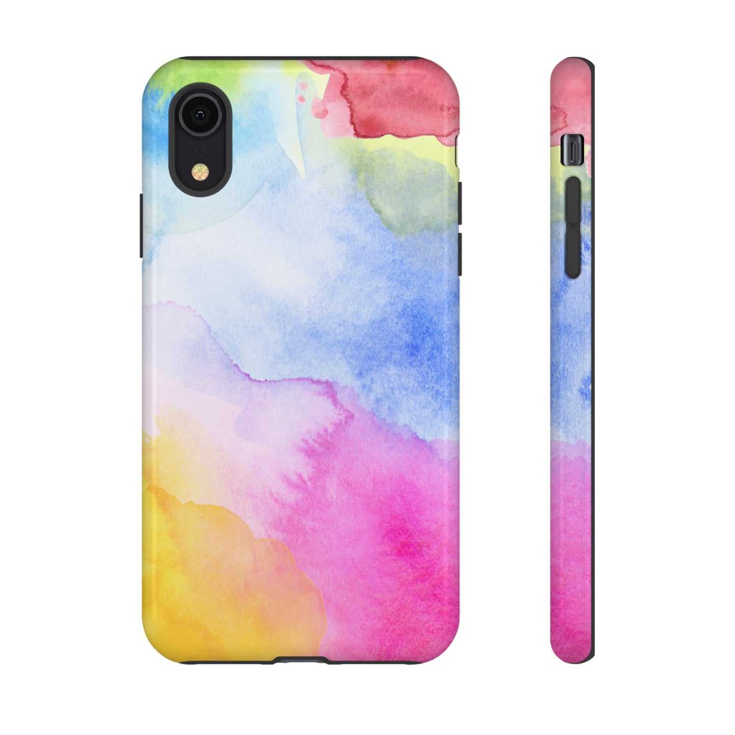 Watercolour Rainbow Phone Case | iPhone 15 Plus/ Pro, 14, 13, 12| Google Pixel 7, Pro, 5| Samsung Galaxy S23 All Major Phone Models